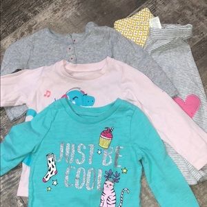 Carters 9-12 month fall bundle